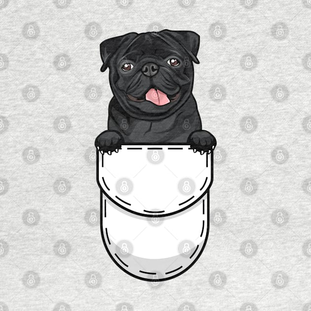 Pug Pocket Dog by Pet My Dog